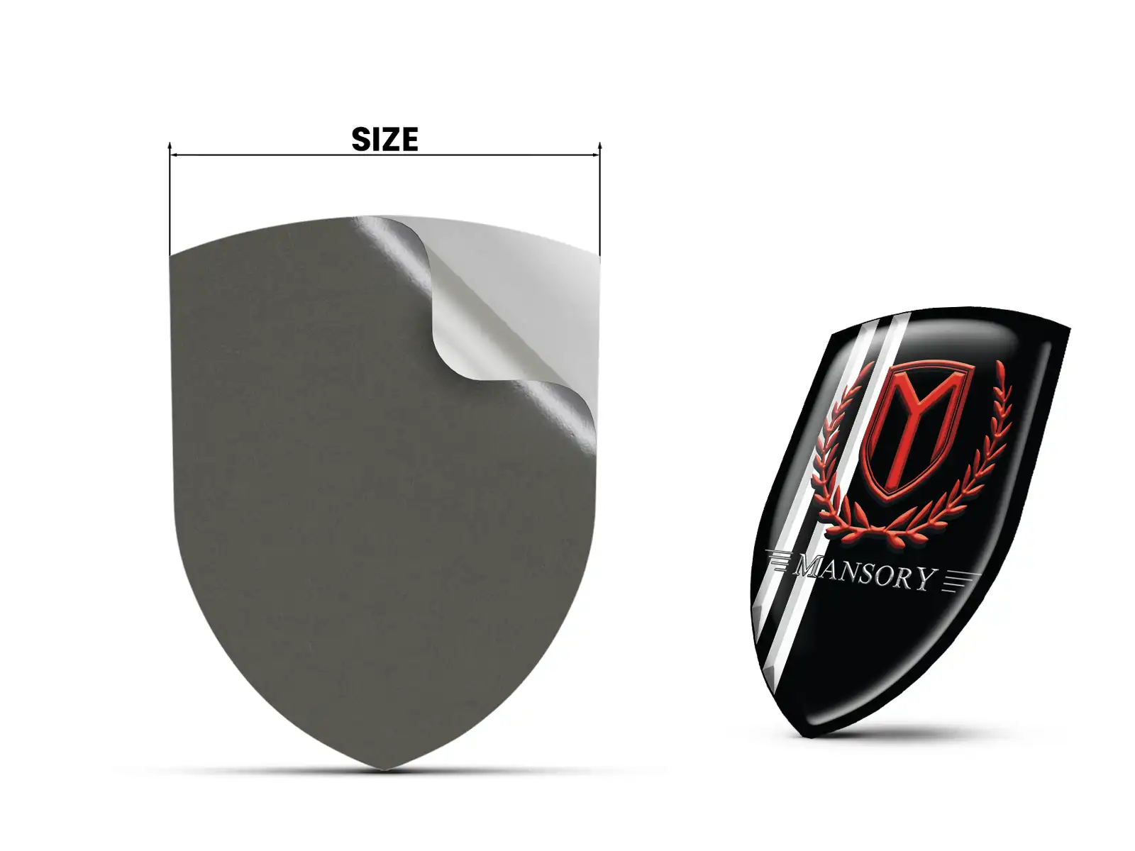 Mansory Distintivi Emblemi Auto Durevoli Limitati di Pregio